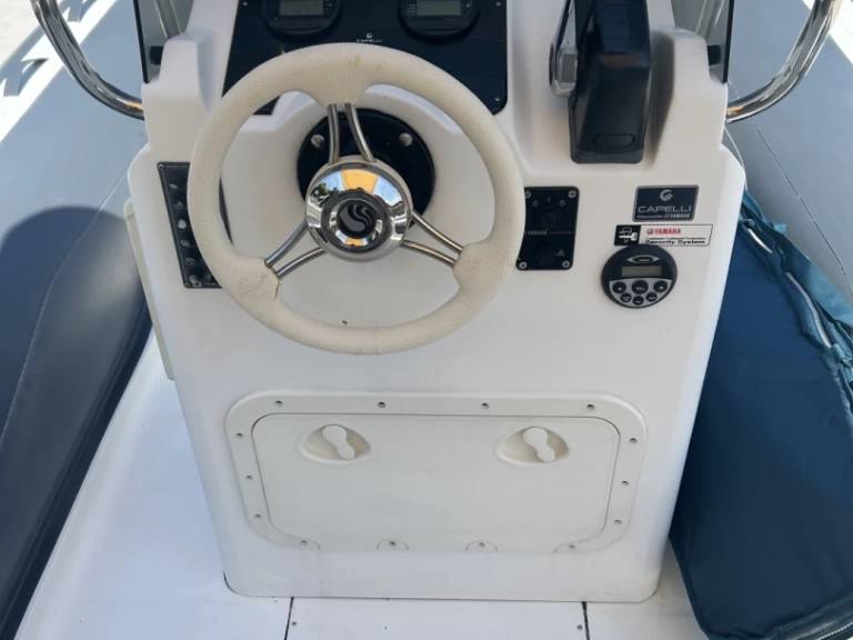 Schlauchboot mit oder ohne Skipper Capelli mieten in Arcachon