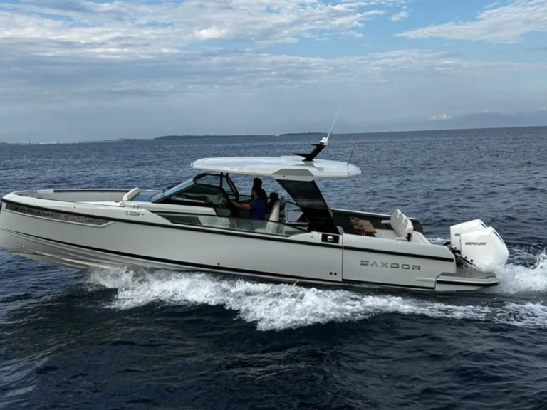 Vermietung Motorboot Saxdor mit Führerschein