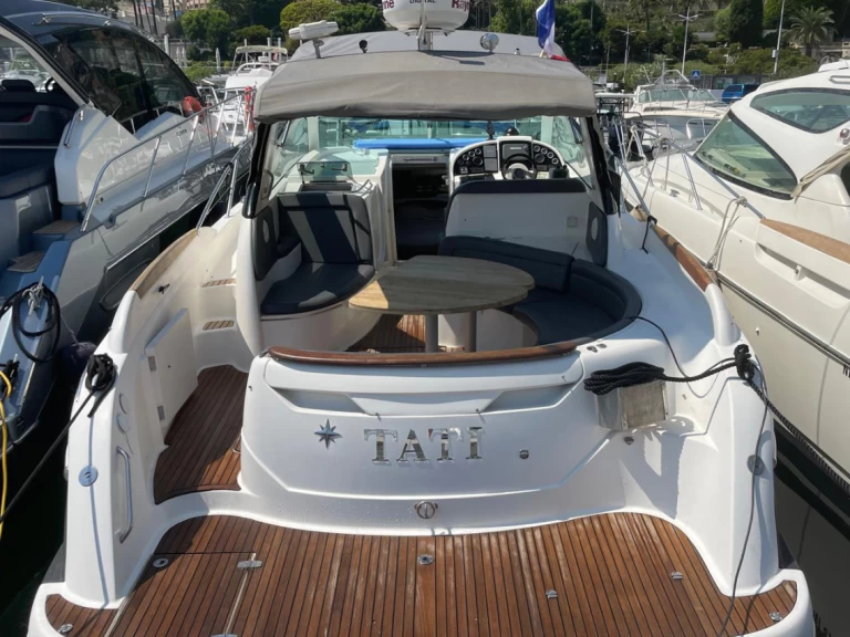YachtCharter in Beaulieu-sur-Mer - Jeanneau Prestige 34 Open auf SamBoat