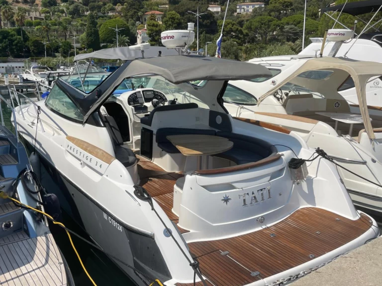 Boot mieten Beaulieu-sur-Mer günstig Prestige 34 Open