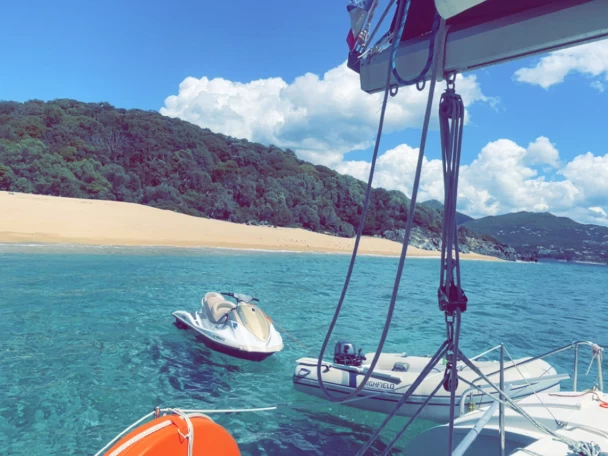 Jetski mit oder ohne Skipper Yamaha mieten in Tizzano