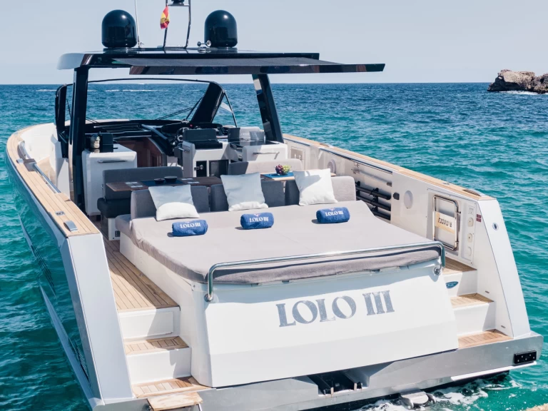 Motorboot mieten in Ibiza Town - Fjord 52 Lolo 3