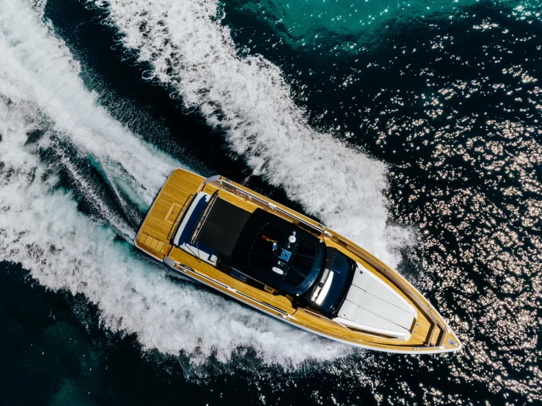 Fjord Fjord 44 Open mieten Ibiza Town