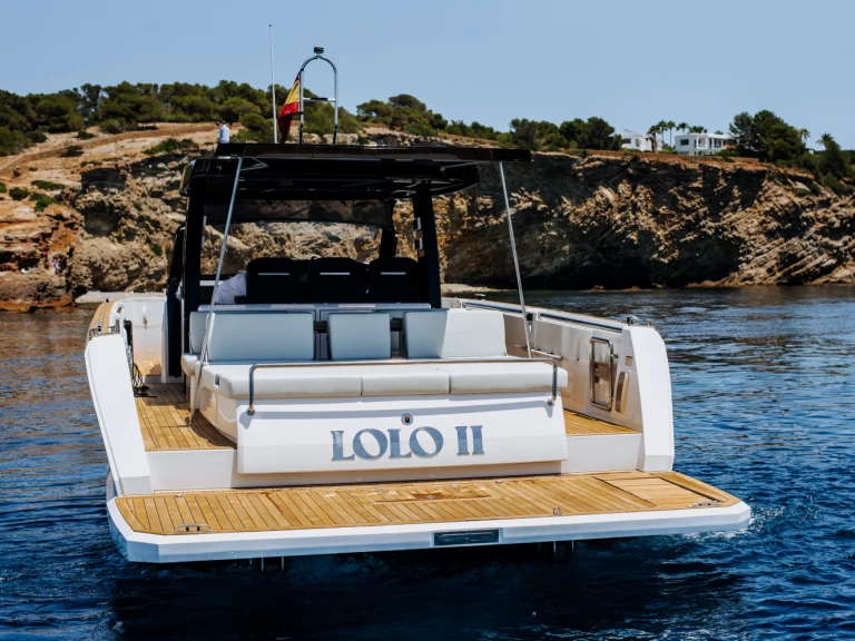 YachtCharter in Ibiza Town - Fjord Fjord 44 Open auf SamBoat
