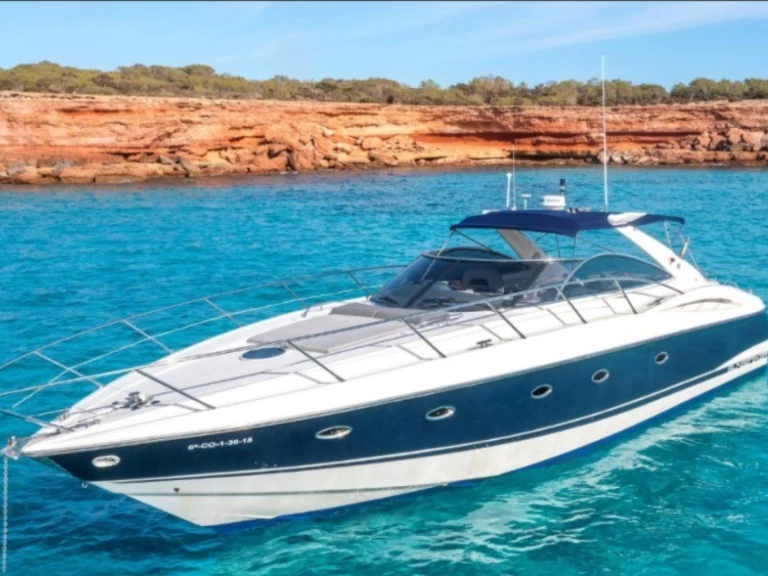 Ein Sunseeker Camargue 50 mieten in Ibiza Town