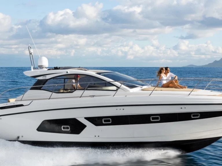 Motorboot mieten in Altea - Azimut Atlantis 43