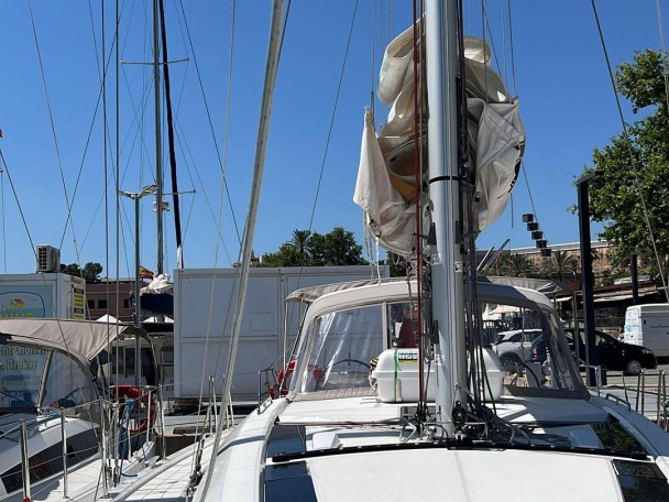 Boot mieten Las Galletas günstig Oceanis 51.1