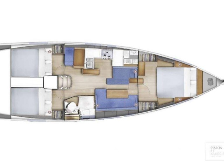 Bootsverleih Jeanneau Sun Odyssey 410 Palma de Mallorca Samboat