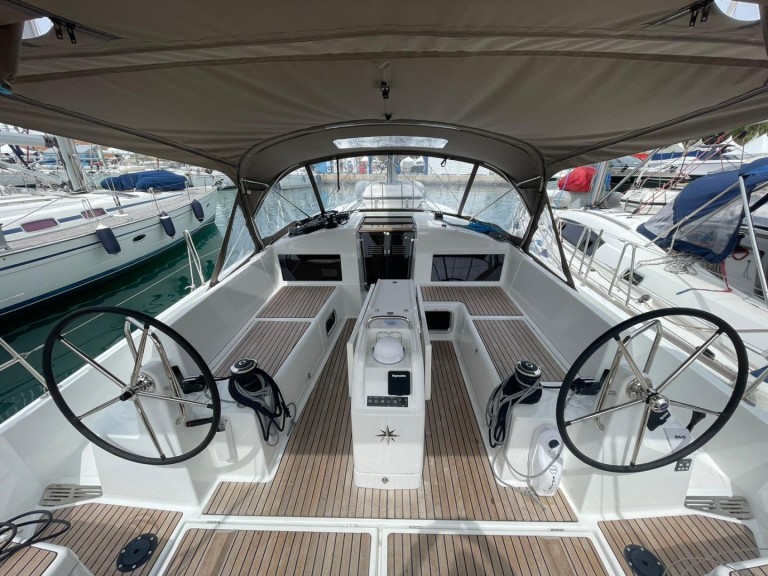 Segelboot mit oder ohne Skipper Jeanneau mieten in Santa Cruz de Tenerife