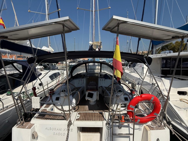 Segelboot mieten in Las Galletas - Bénéteau Oceanis 43