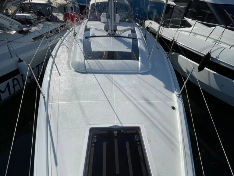 Segelboot mieten in Santa Cruz de Tenerife - Bénéteau Oceanis 51.1