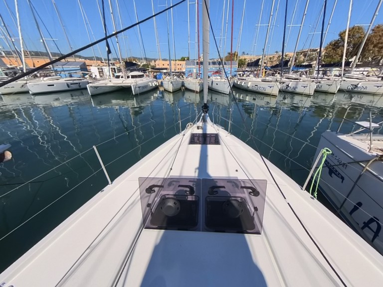 Boot mieten Santa Cruz de Tenerife günstig Sun Odyssey 490
