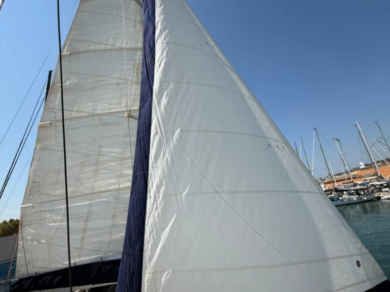 Boot mieten Las Galletas günstig Oceanis 43