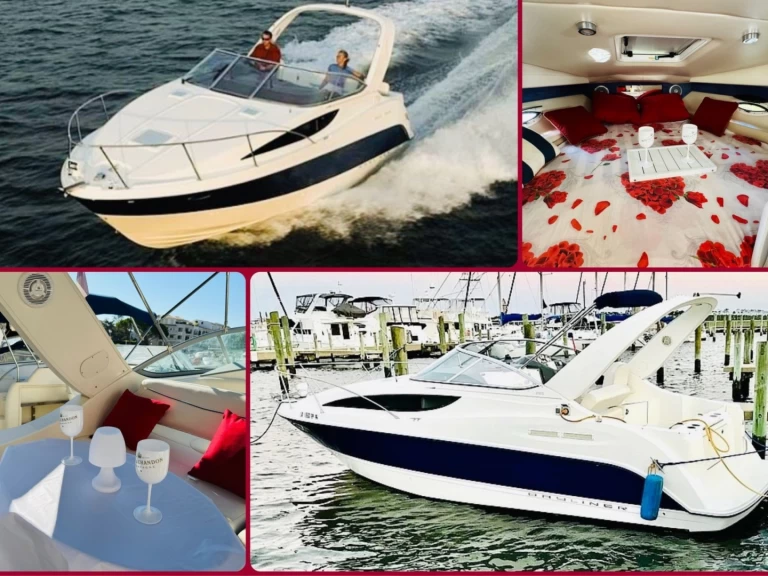 YachtCharter in Vieux Port de Cannes - Bayliner Bayliner 285 Cruiser auf SamBoat