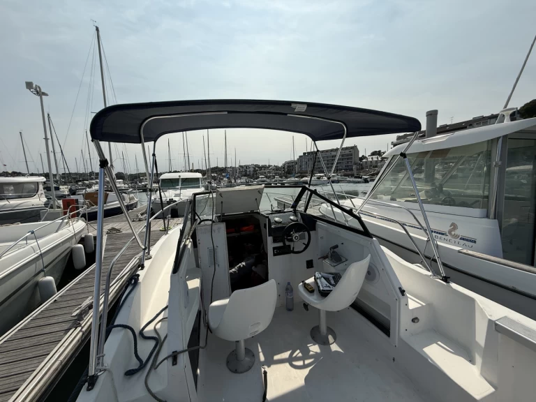 Motorboot mieten in Perros-Guirec - Bayliner Trophy 2002