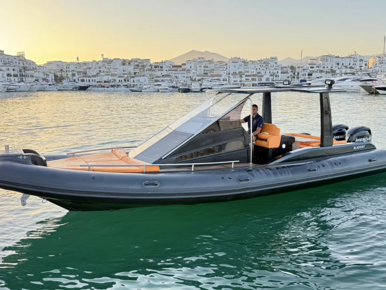 Vermietung Schlauchboot Tormenta mit Führerschein