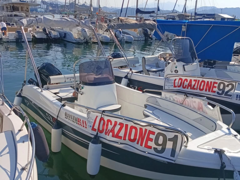 Motorboot mieten in La Spezia - Trimarchi Trimarchi 53 S Enica