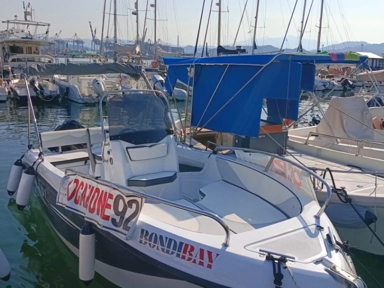 Motorboot mit oder ohne Skipper Trimarchi mieten in La Spezia