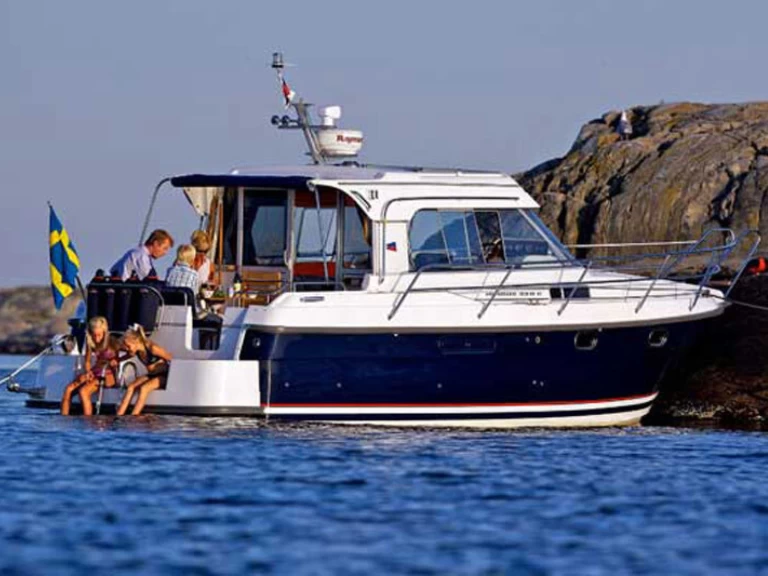 Vermietung Hausboot Nimbus mit Führerschein