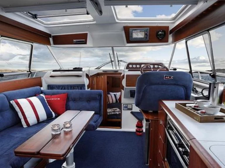 YachtCharter in Rheinsberg - Nimbus 320 Coupé auf SamBoat