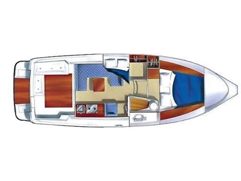 Ein Nimbus 320 Coupé mieten in Rheinsberg