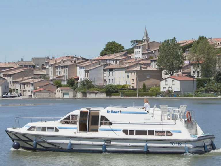 Motorboot mit oder ohne Skipper Le Boat mieten in Trèbes