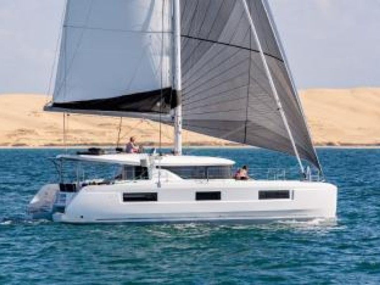 YachtCharter in Olbia - Lagoon Lagoon 46 auf SamBoat