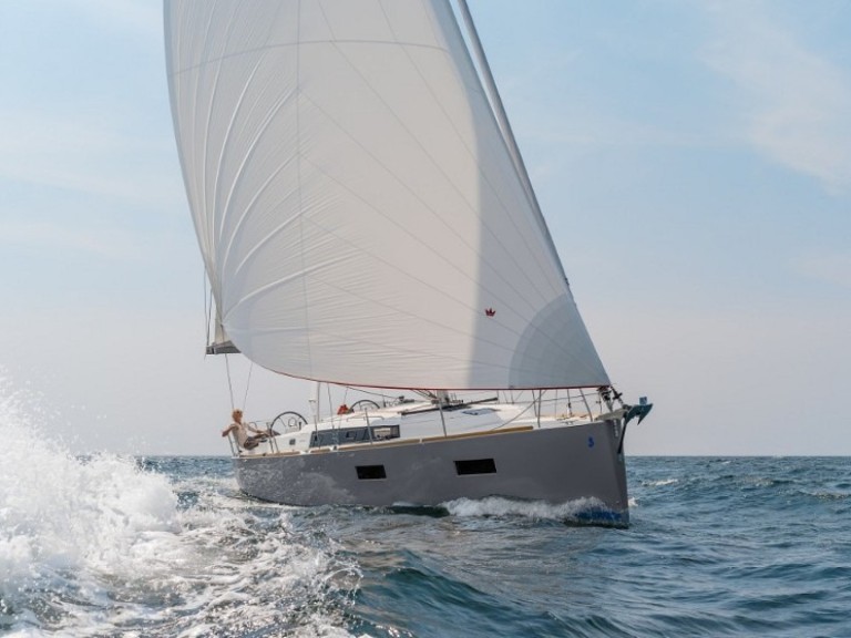 Segelboot mieten in Trogir - Bénéteau Oceanis 38