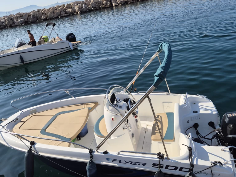 Bénéteau Flyer 500 Open mieten Marseille