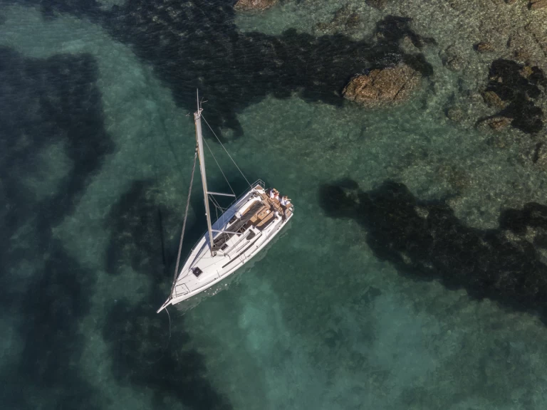 YachtCharter in Cádiz - Jeanneau Sun Odyssey 350 auf SamBoat