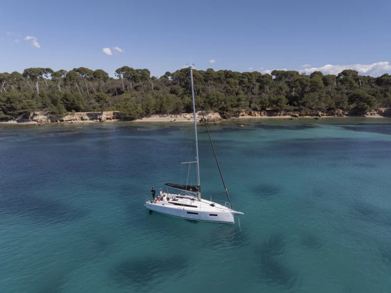 Boot mieten Cádiz günstig Sun Odyssey 350