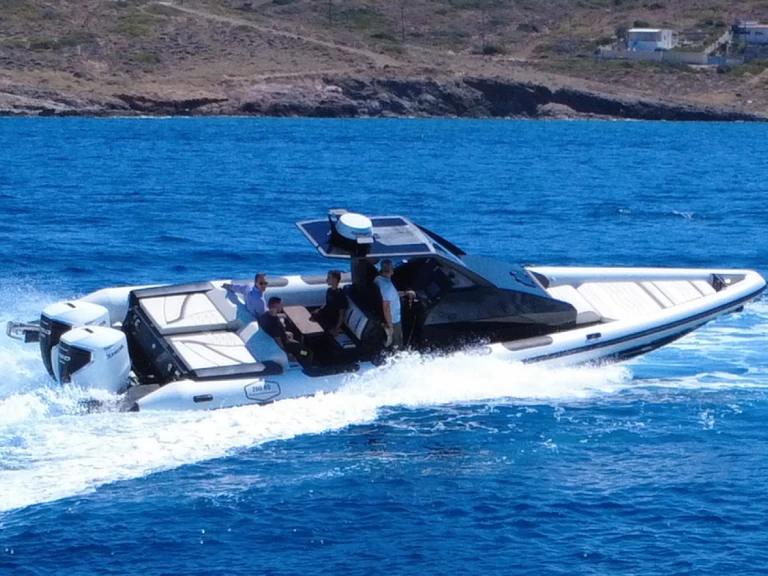 Bootsverleih Zen ZEN 40 - Mod. 2026 Andiparos Samboat