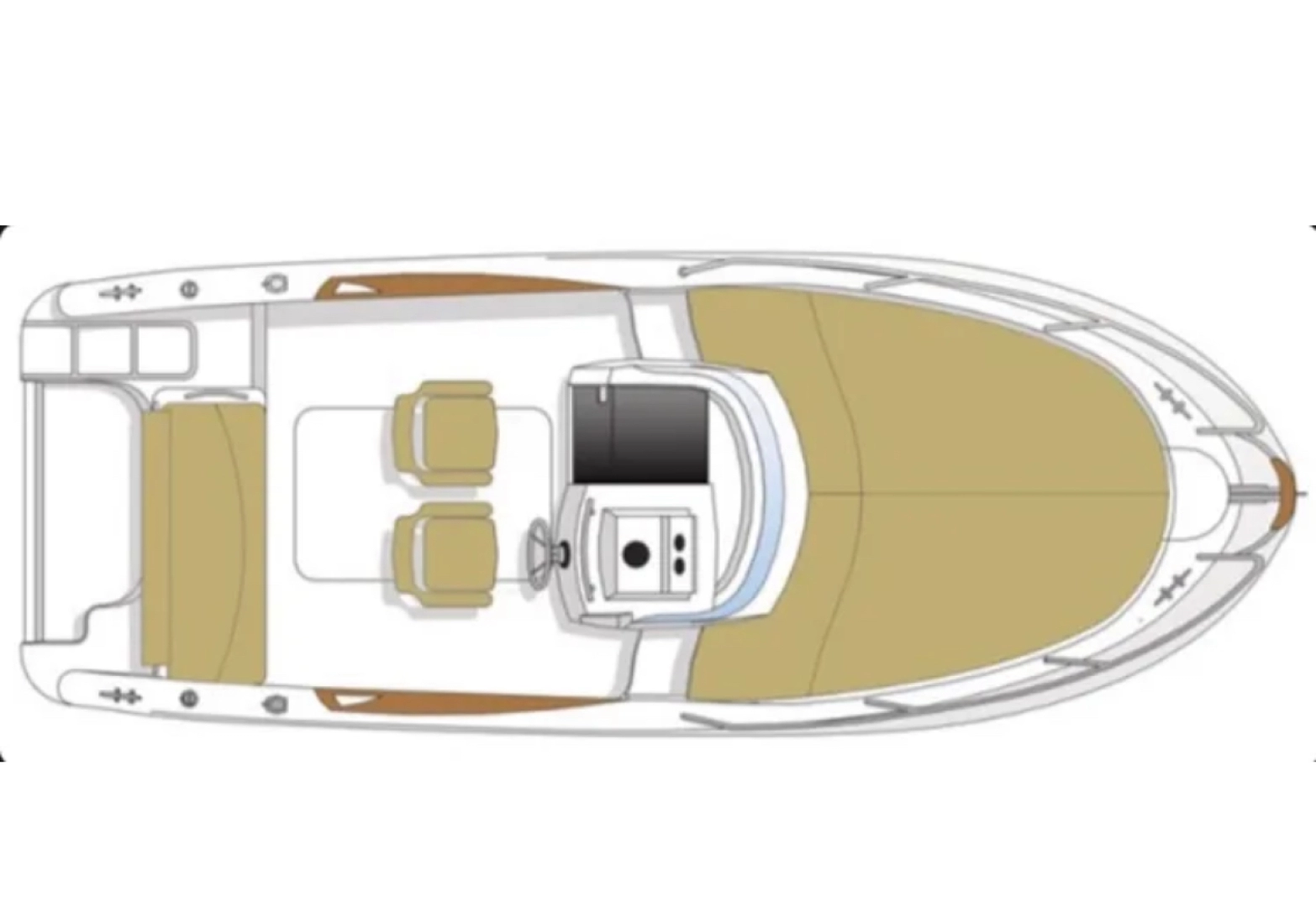 Motorboot mit oder ohne Skipper Sessa Marine mieten in Ajaccio