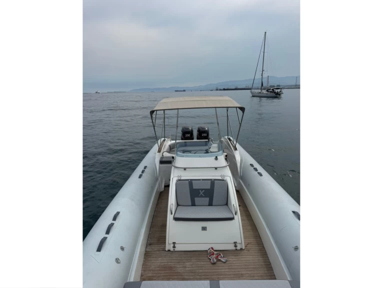 Schlauchboot mieten in Milazzo - Nadir NADIR 33
