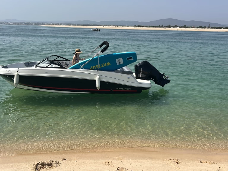 Motorboot mieten in Faro - Bayliner VR6 OB