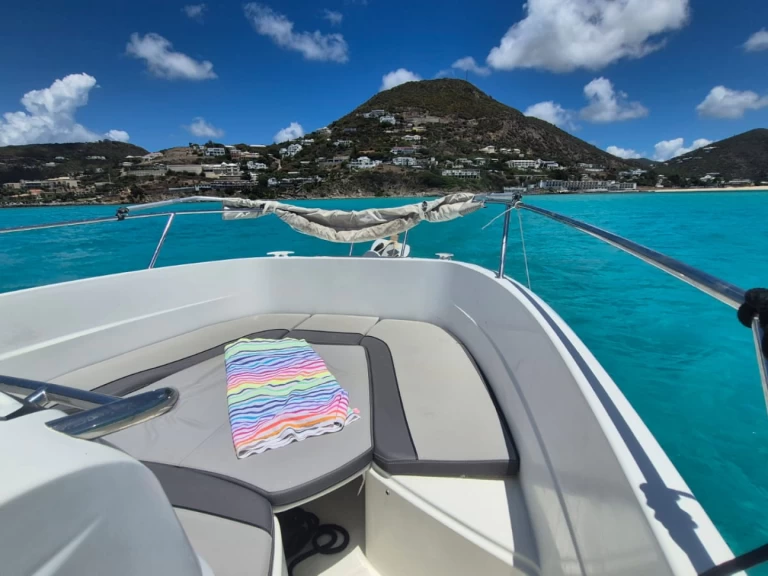 Motorboot mieten in Marigot - Jeanneau Cap Camarat 7.5 CC Serie 2