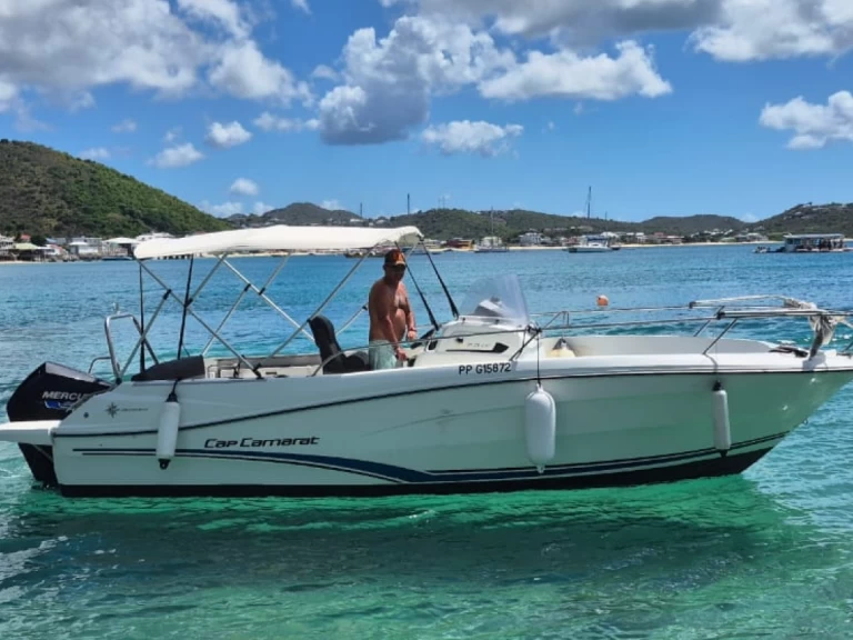 Vermietung Motorboot Jeanneau mit Führerschein