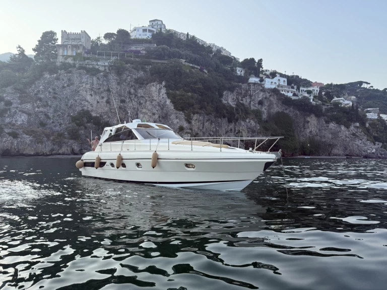 YachtCharter in Amalfi - Gianetti gianetti 45 sport auf SamBoat