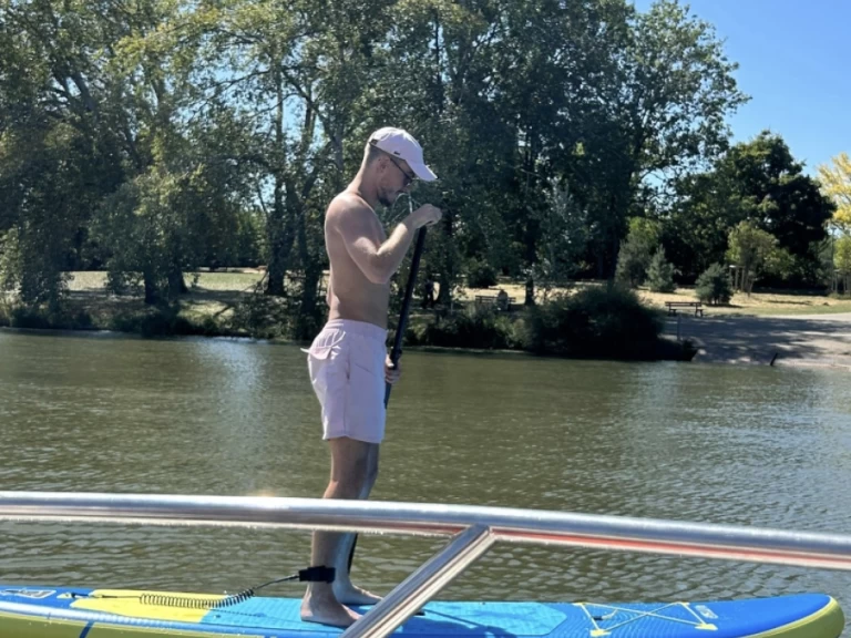 Vermietung Motorboot Jeanneau mit Führerschein