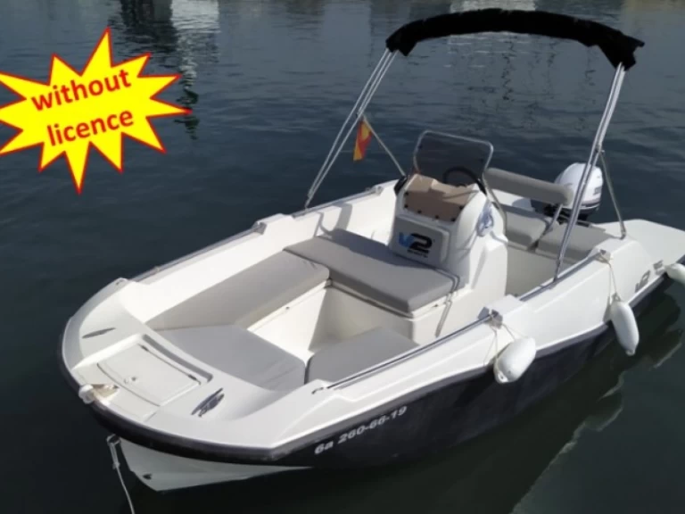 Boot mieten Can Pastilla günstig B500 'Perseis' (no licence)
