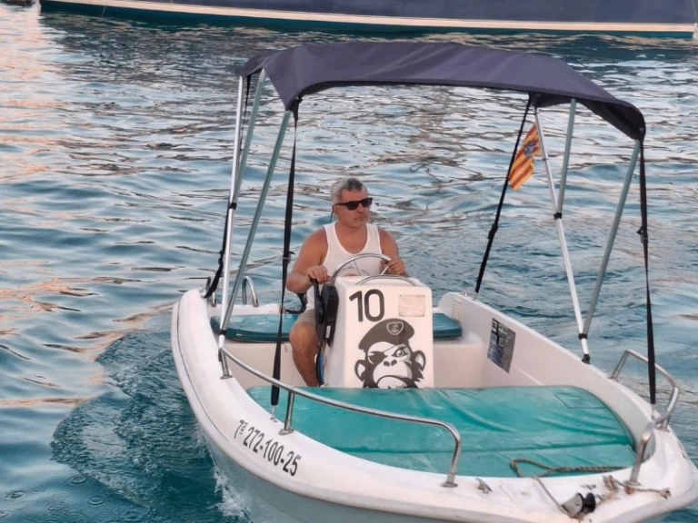 Vermietung Motorboot Estable mit Führerschein