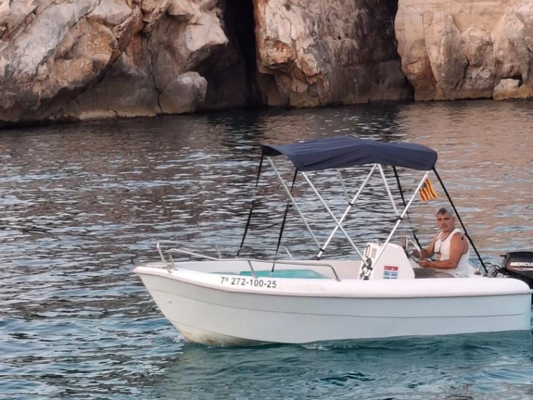 Motorboot mieten in Cala Galdana zum besten Preis
