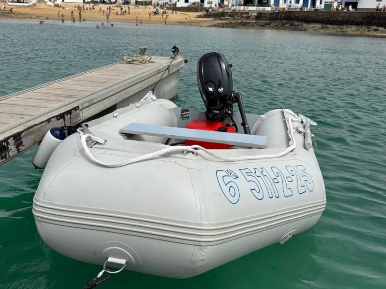 Ocean-Bay neumatica mieten Caleta de Sebo