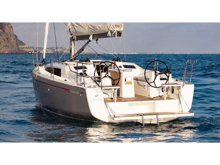 Bootsverleih Bénéteau Oceanis 34.1 Orhaniye Samboat