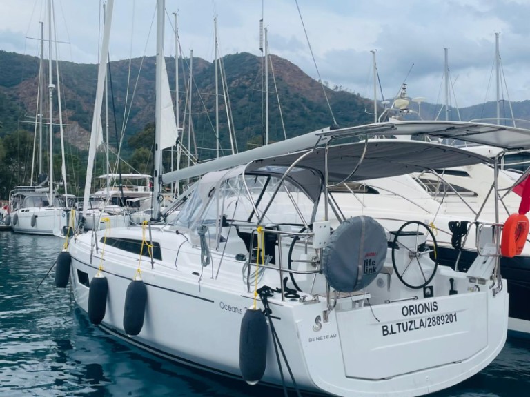 Segelboot mit oder ohne Skipper Bénéteau mieten in Orhaniye