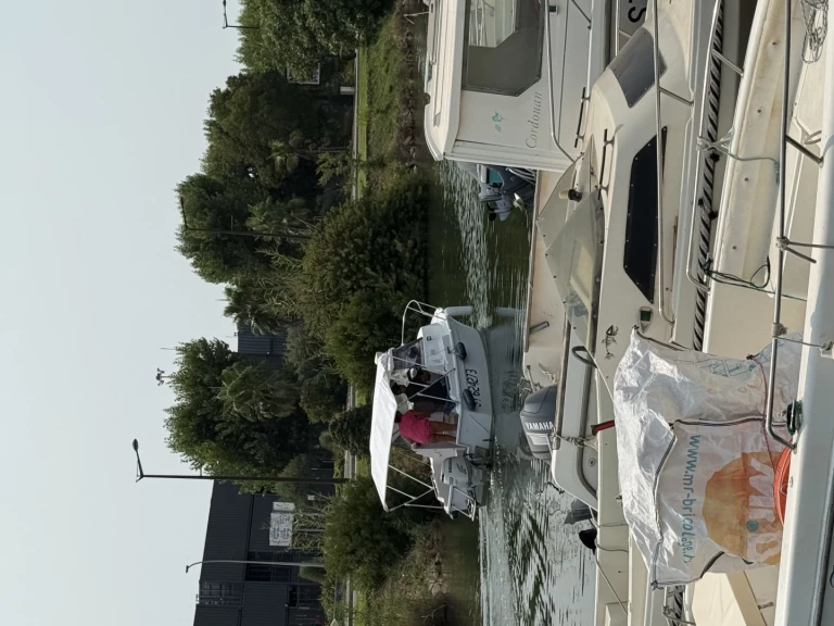 Motorboot mieten in Sète - Ocqueteau Alienor 470