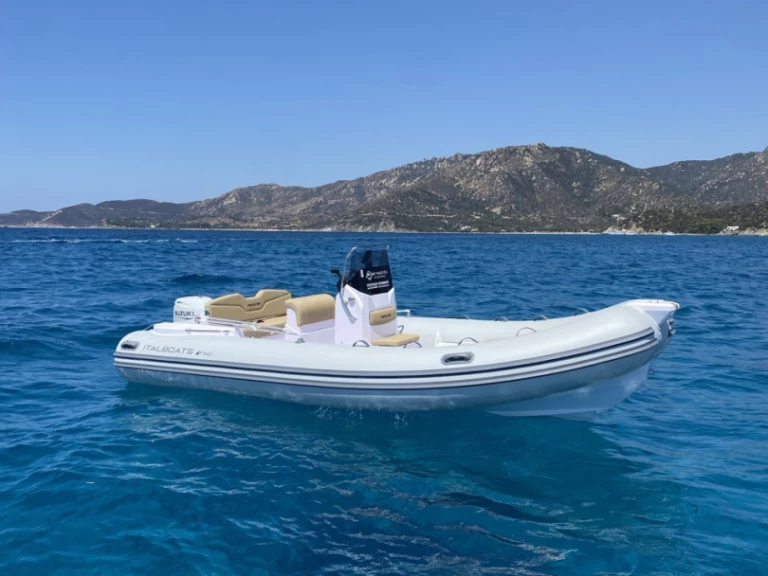 Italboats Predator 540 mieten Villasimius