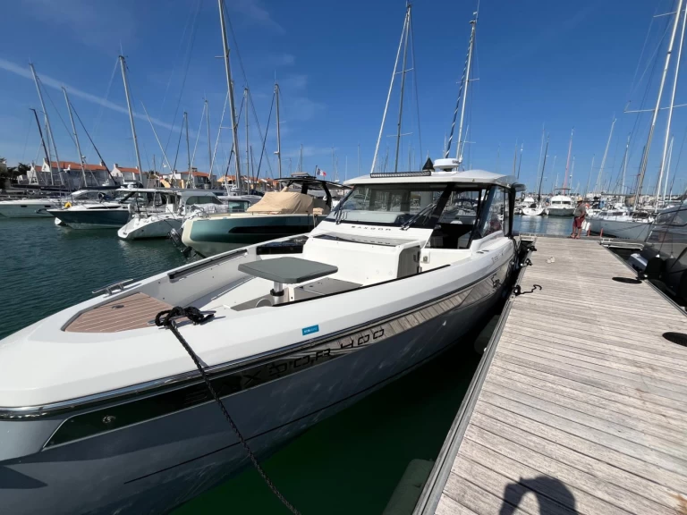 Vermietung Motorboot Saxdor mit Führerschein