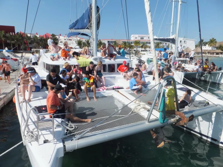 YachtCharter in Cancún - Lagoon 550 auf SamBoat
