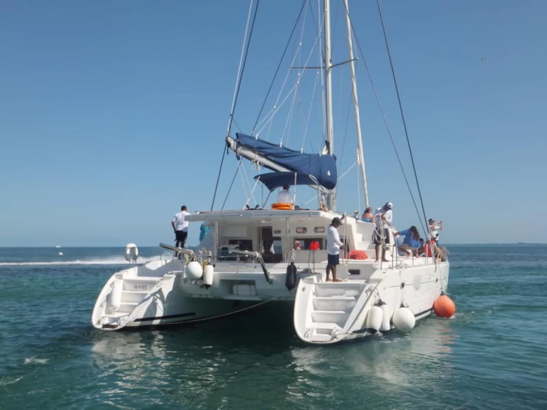 Ein Lagoon 550 mieten in Cancún